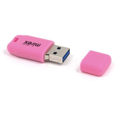 флешка Mirex 32GB 13600-FM3SPI32 Розовый