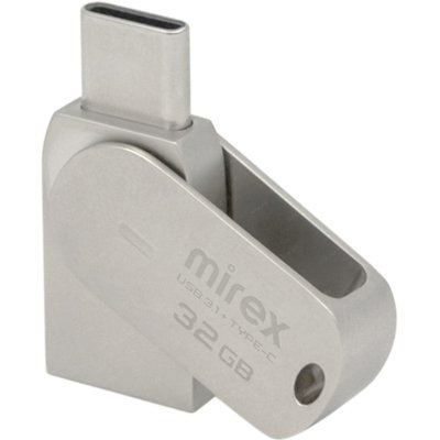 флешка Mirex 32GB 13600-IT3BLR32 Серый