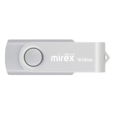 флешка Mirex 512GB 13600-FM3SS512 Серебристый