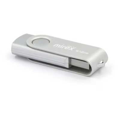 флешка Mirex 512GB 13600-FM3SS512 Серебристый