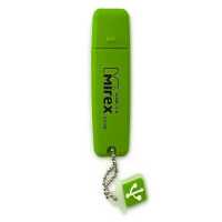 флешка Mirex 8GB 13600-FM3CGN08 Зеленый