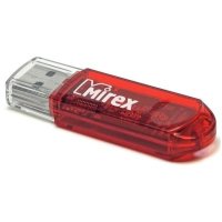 флешка Mirex 8GB 13600-FMURDE08 Красный