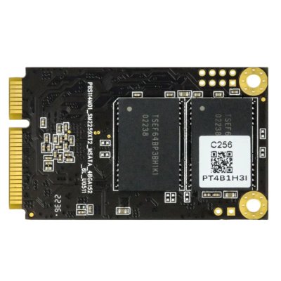SSD диск Mirex N5M 256Gb MIR-256GBmSAT Черный