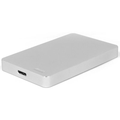 жесткий диск Mirex Ocean Chrome 1Tb 13630-UHDOCC10 Серебристый