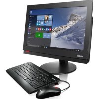 моноблок Lenovo ThinkCentre Edge M700z 10F10017RU Черный