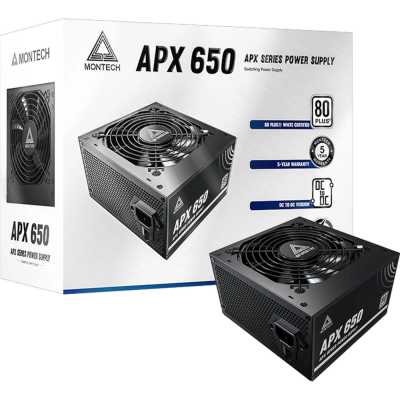 блок питания Montech APX 650W XWYA11-650W Черный