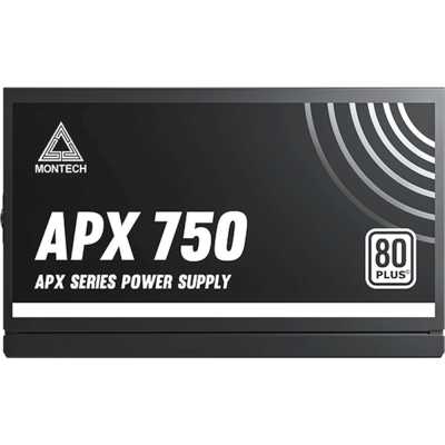 блок питания Montech APX 750W XWYA11-750W Черный