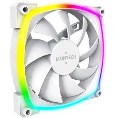 кулер Montech AX120 ARGB White 3 pack