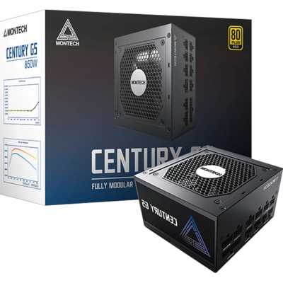 блок питания Montech Century G5 Gold 850W Черный
