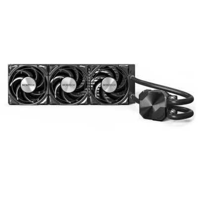 система водяного охлаждения Montech HyperFlow Silent 360 Black Черный