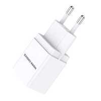 сетевое зарядное устройство More choice NC33 White Белый