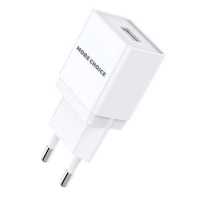 сетевое зарядное устройство More choice NC33 White Белый