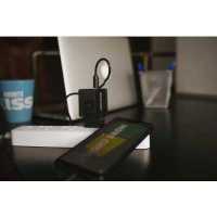 сетевое зарядное устройство More choice NC46a Black Черный