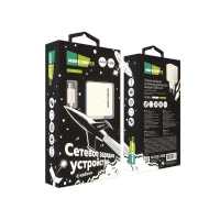 сетевое зарядное устройство More choice NC46a White-Grey Белый