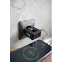 сетевое зарядное устройство More choice NC48m Black Черный