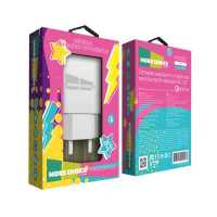 сетевое зарядное устройство More choice NC52QC White Белый