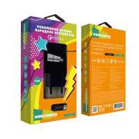 сетевое зарядное устройство More choice NC52QCm Black Черный