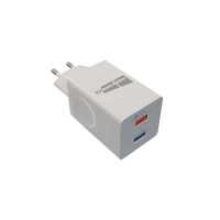 сетевое зарядное устройство More choice NC55QC White Белый