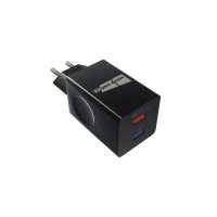 сетевое зарядное устройство More choice NC55QCi Black Черный