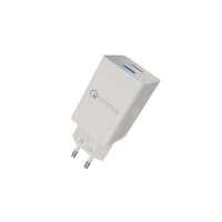 сетевое зарядное устройство More choice NC55QCi White Белый