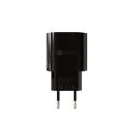 сетевое зарядное устройство More choice NC70S Black Черный