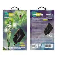 сетевое зарядное устройство More choice NC70S Black Черный