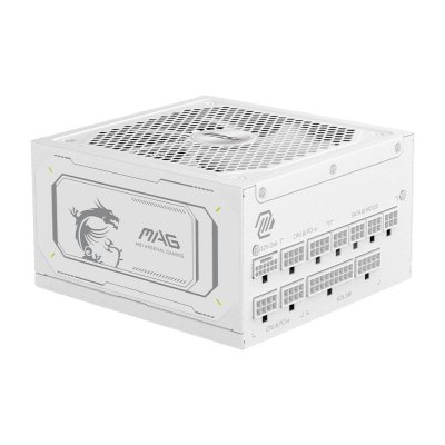 блок питания MSI 1000W MAG A1000GL PCIE5 White Белый