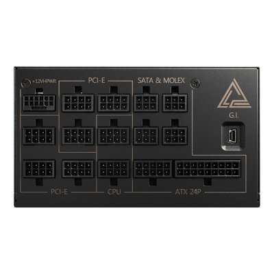 блок питания MSI 1300W MEG Ai1300P Черный