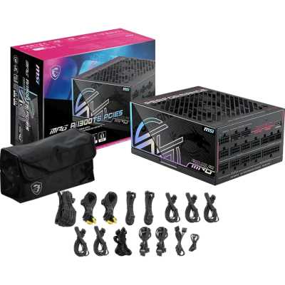 блок питания MSI 1300W MPG Ai1300TS PCIE5