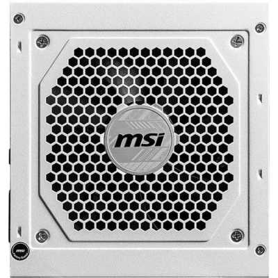 блок питания MSI 850W MAG A850GL White Белый