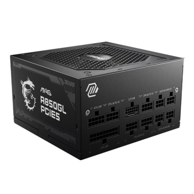 блок питания MSI 850W MAG A850GL Black Черный