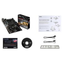 материнская плата MSI A320M Pro-VD S V2