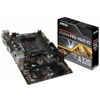 материнская плата MSI A320M Pro-VD S V2