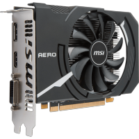 видеокарта MSI AMD Radeon RX 550 Aero ITX 2G OC