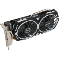 видеокарта MSI AMD Radeon RX 570 Armor 8G OC