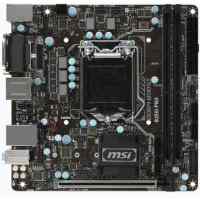 материнская плата MSI B250I Pro