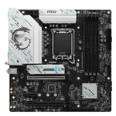 материнская плата MSI B760M Gaming Plus WiFi DDR4