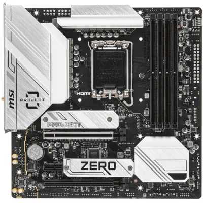 материнская плата MSI B760M Project Zero