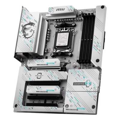 материнская плата MSI B850 Gaming Plus WiFi PZ Черный