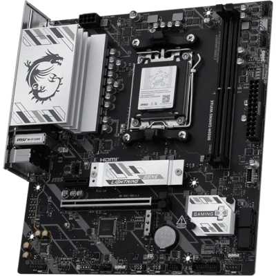 материнская плата MSI B850M Gaming WIFI6E Черный