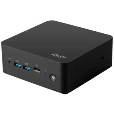 компьютер MSI Cubi NUC 1M-074 Черный