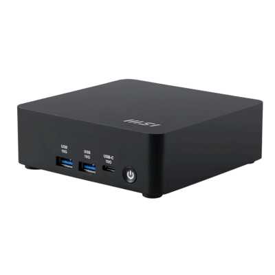 компьютер MSI Cubi NUC AI 1UMG-061BRU Черный