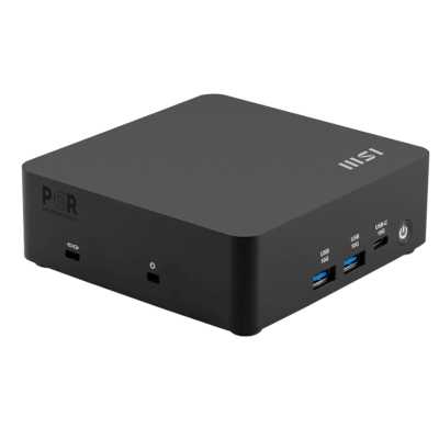 компьютер MSI Cubi NUC AI 1UMG-061BRU Черный