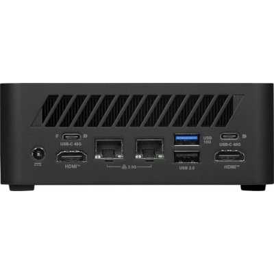 компьютер MSI Cubi Z AI 8M-026BRU Черный