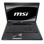ноутбук MSI CX640-211 Черный