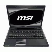 ноутбук MSI CX640-851X Черный