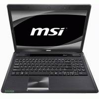 ноутбук MSI CX640DX-638 Черный