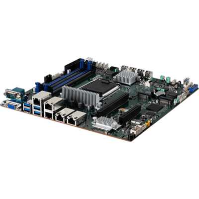 материнская плата MSI D1500GB4N-10G-HE Черный