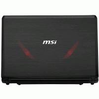 ноутбук MSI GE40 2OC-037 Черный