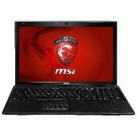 ноутбук MSI GE60 0NC-443 Черный